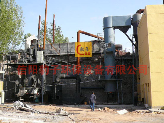 Perlite expansion furnace